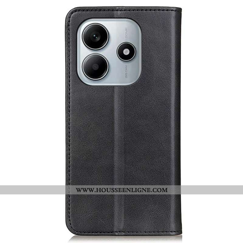 Flip Cover Xiaomi Redmi Note 14 4G Texture Cuir