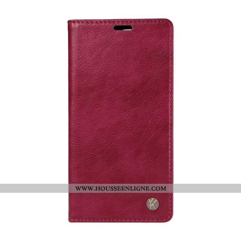 Flip Cover Xiaomi Redmi Note 14 4G YKATU Design
