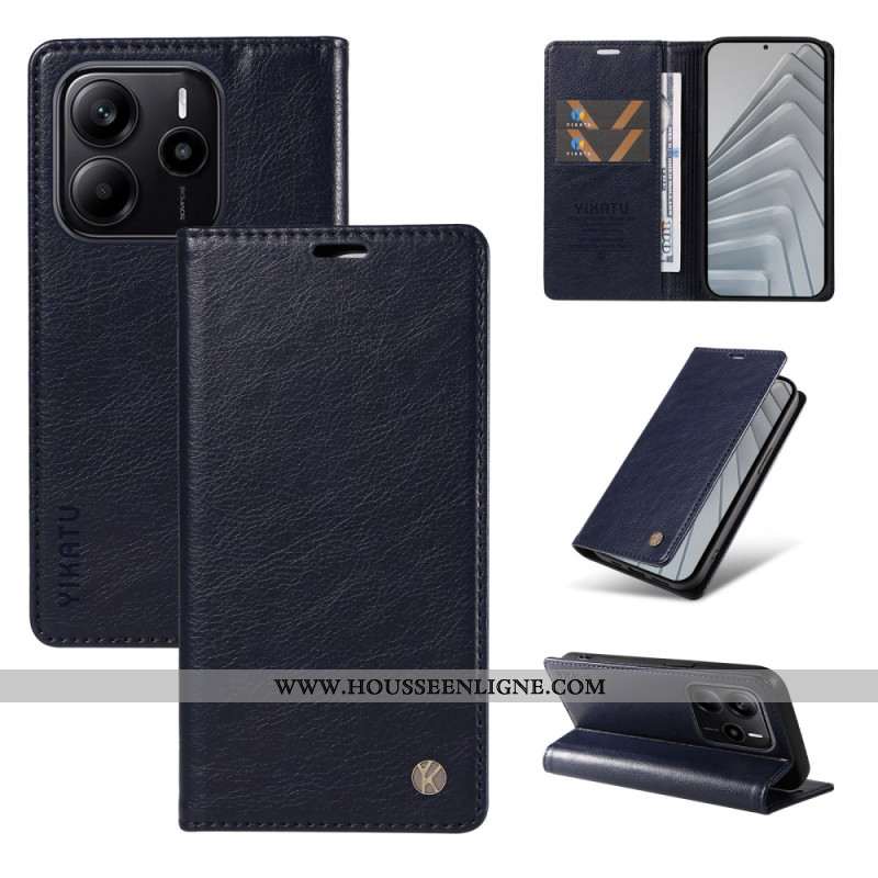 Flip Cover Xiaomi Redmi Note 14 4G YKATU Design