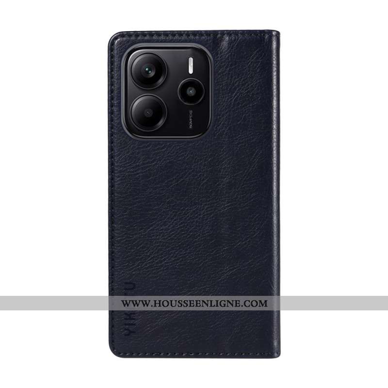 Flip Cover Xiaomi Redmi Note 14 4G YKATU Design