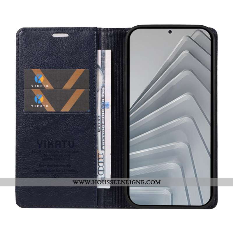 Flip Cover Xiaomi Redmi Note 14 4G YKATU Design