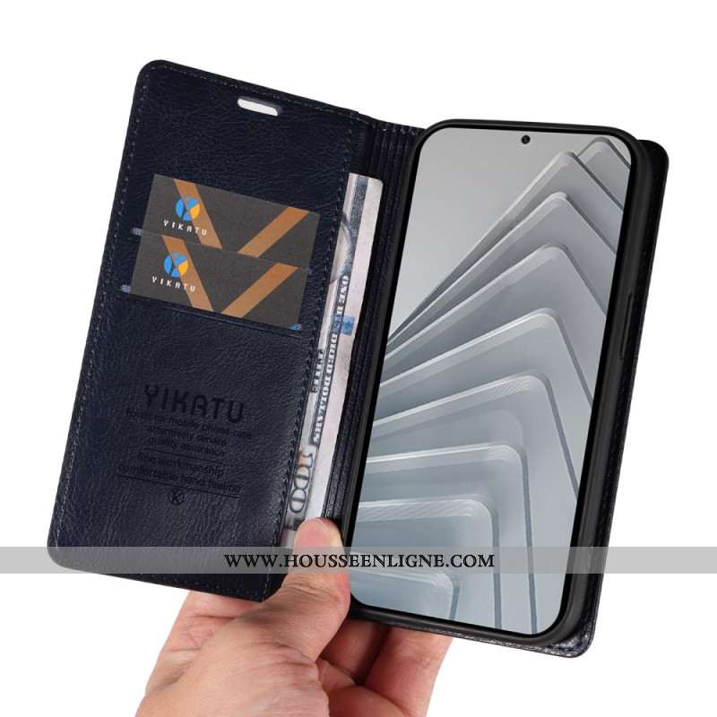 Flip Cover Xiaomi Redmi Note 14 4G YKATU Design