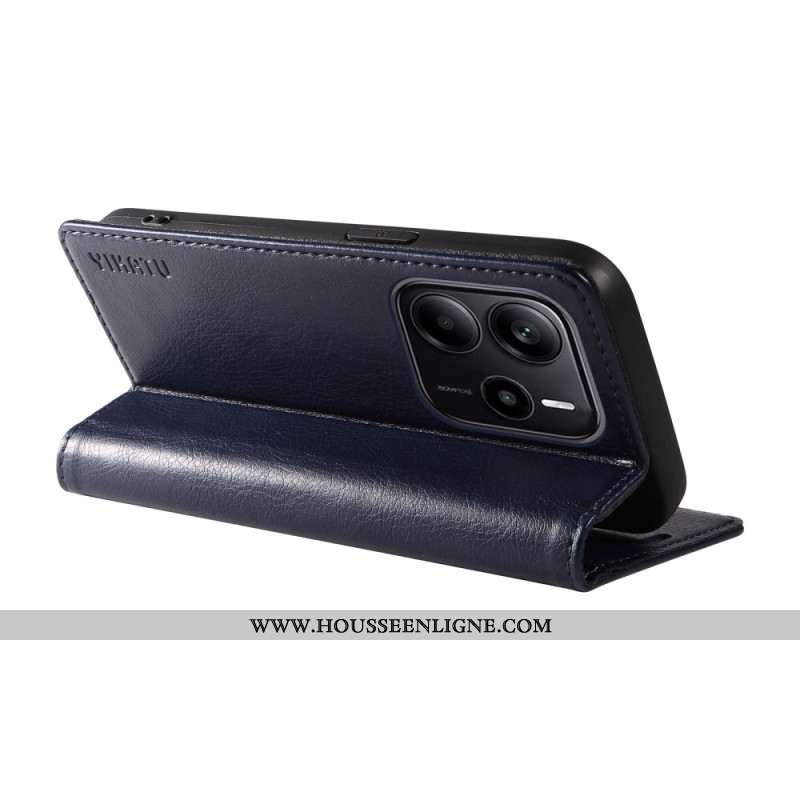 Flip Cover Xiaomi Redmi Note 14 4G YKATU Design