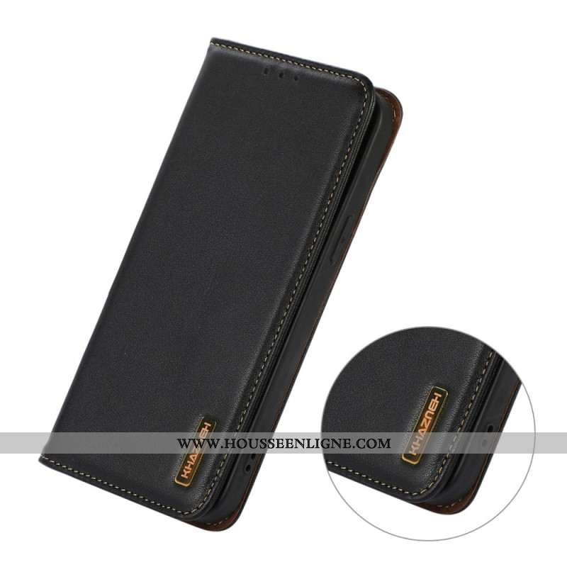 Flip Cover Xiaomi Redmi Note 14 5G Cuir Nappa