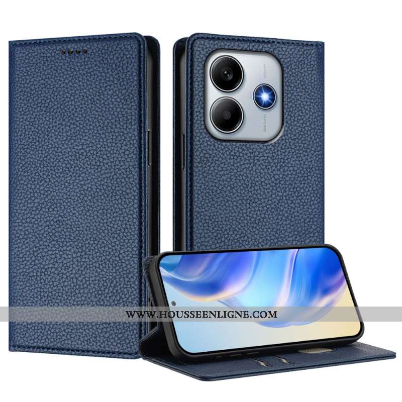 Flip Cover Xiaomi Redmi Note 14 5G Effet Cuir Blocage RFID