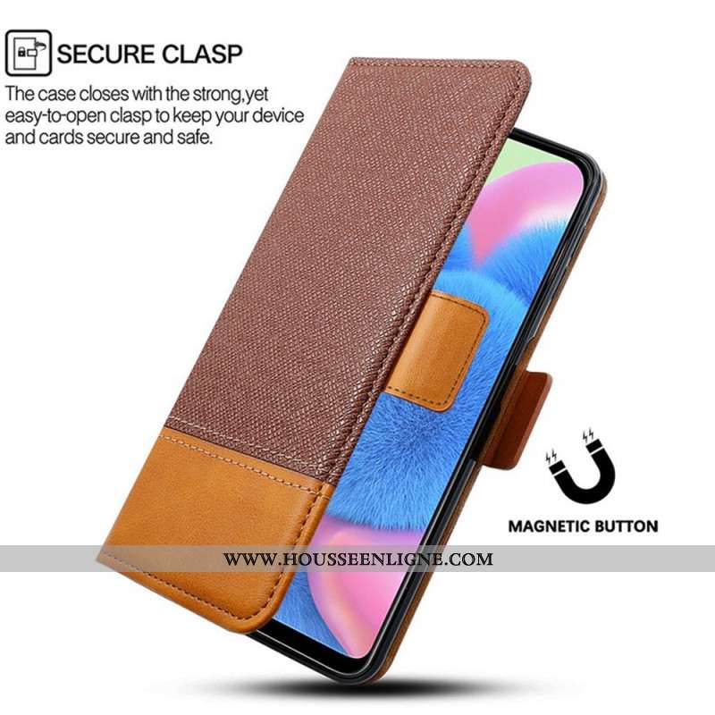Flip Cover Xiaomi Redmi Note 14 5G Fermoir Magnétique