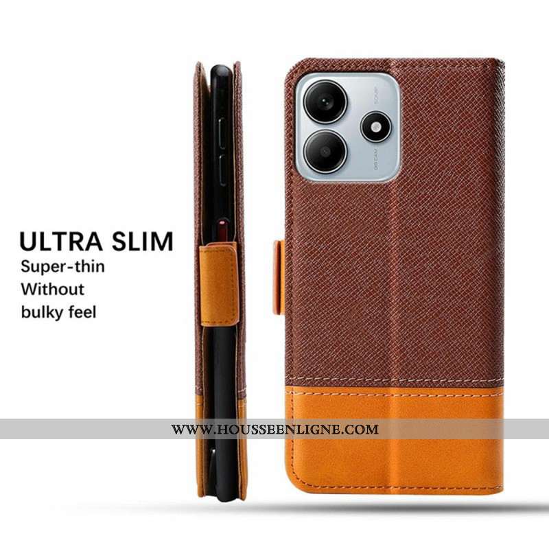 Flip Cover Xiaomi Redmi Note 14 5G Fermoir Magnétique