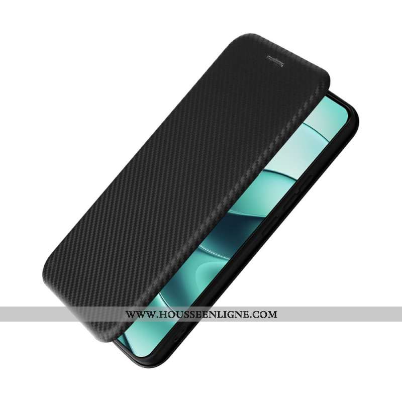 Flip Cover Xiaomi Redmi Note 14 5G Fibre Carbone