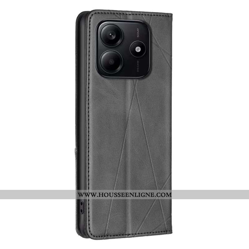 Flip Cover Xiaomi Redmi Note 14 5G Géométrie