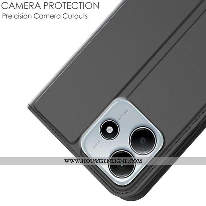 Flip Cover Xiaomi Redmi Note 14 5G Porte-Carte et Support