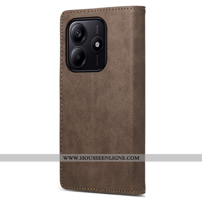 Flip Cover Xiaomi Redmi Note 14 5G Portefeuille RFID