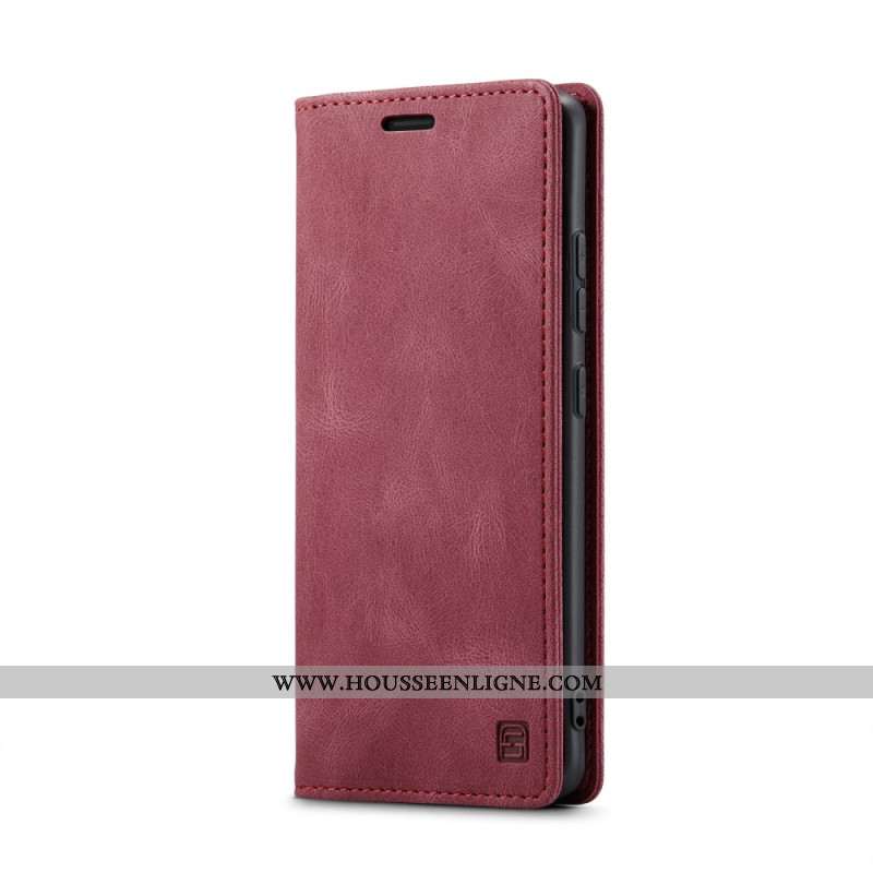 Flip Cover Xiaomi Redmi Note 14 5G Tissu Jeans