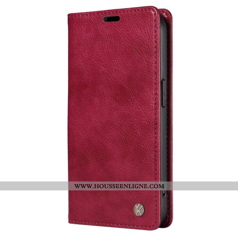 Flip Cover Xiaomi Redmi Note 14 5G Vintage YKATU