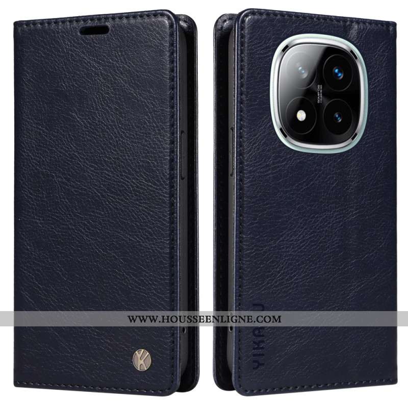 Flip Cover Xiaomi Redmi Note 14 5G Vintage YKATU