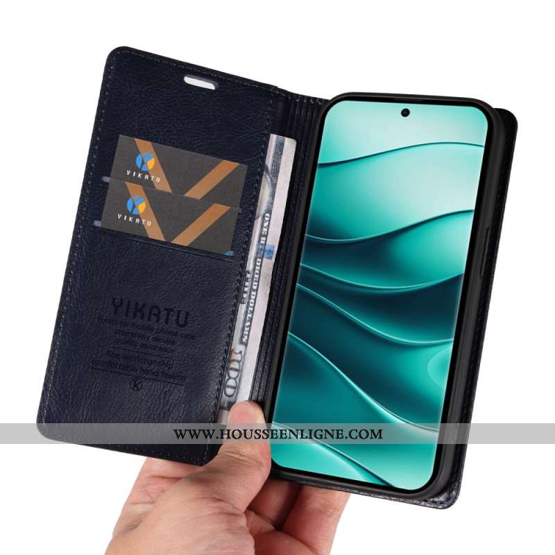Flip Cover Xiaomi Redmi Note 14 5G Vintage YKATU