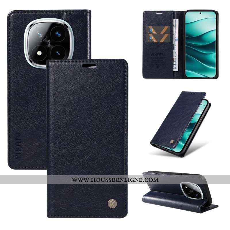 Flip Cover Xiaomi Redmi Note 14 5G Vintage YKATU