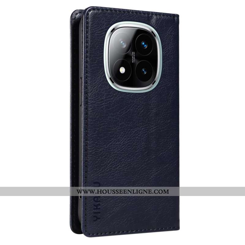 Flip Cover Xiaomi Redmi Note 14 5G Vintage YKATU