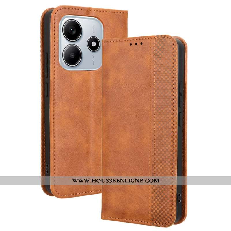 Flip Cover Xiaomi Redmi Note 14 Frise Vintage