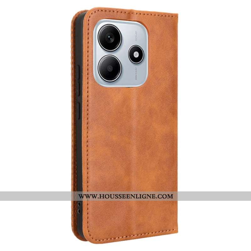 Flip Cover Xiaomi Redmi Note 14 Frise Vintage