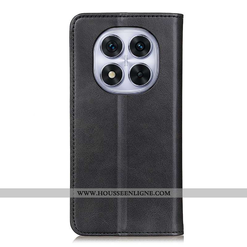 Flip Cover Xiaomi Redmi Note 14 Pro 4G Cuir Fendu Classique