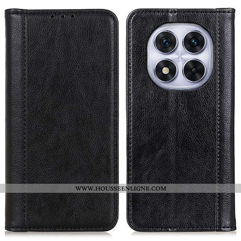 Flip Cover Xiaomi Redmi Note 14 Pro 4G Cuir Fendu