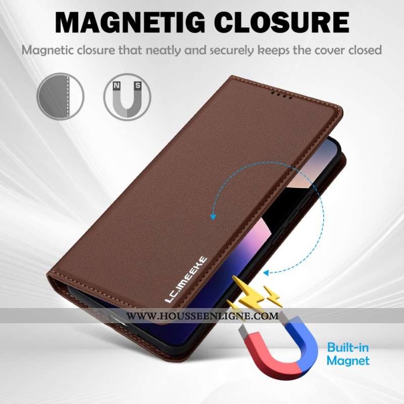 Flip Cover Xiaomi Redmi Note 14 Pro 4G LC.IMEEKE