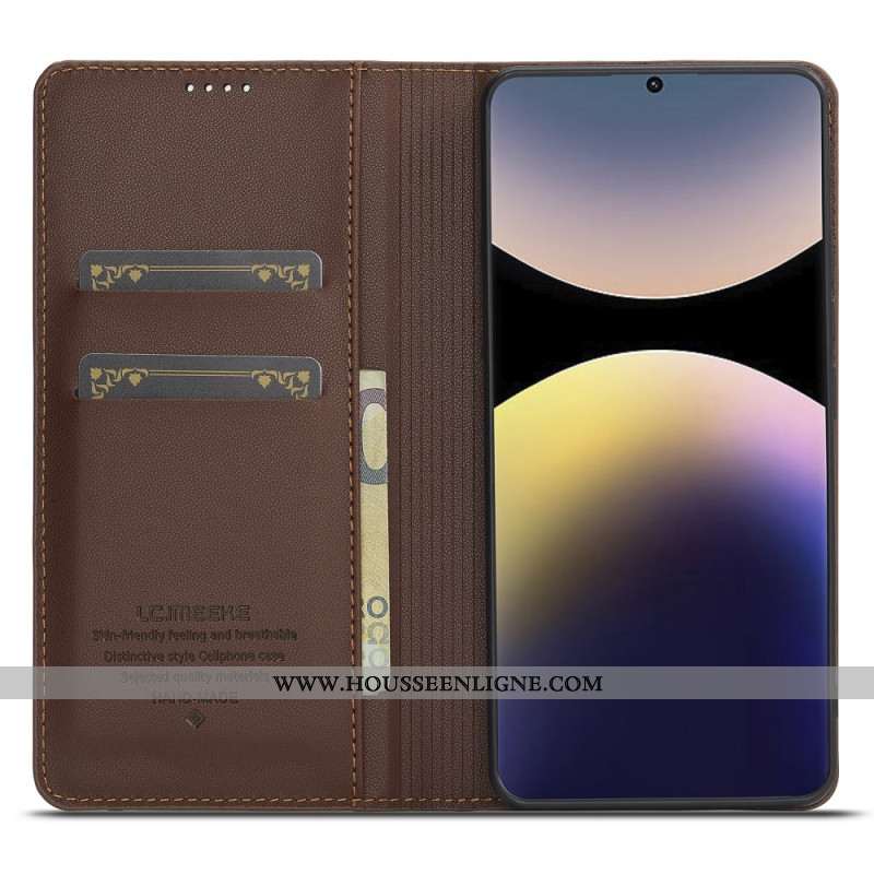 Flip Cover Xiaomi Redmi Note 14 Pro 4G LC.IMEEKE