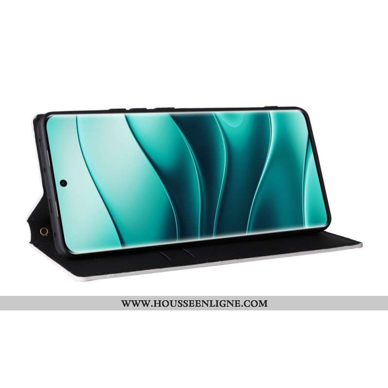 Flip Cover Xiaomi Redmi Note 14 Pro 4G Losanges 3D