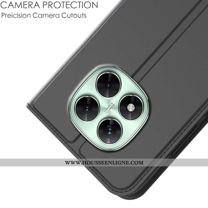Flip Cover Xiaomi Redmi Note 14 Pro 4G Porte-Cartes et Support
