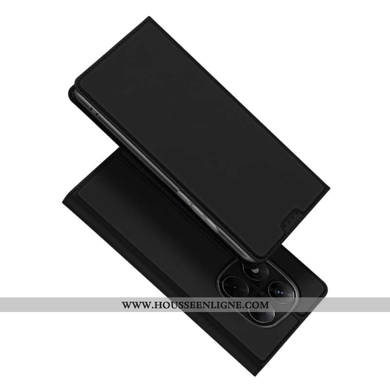 Flip Cover Xiaomi Redmi Note 14 Pro 4G Skin Pro Series DUX DUCIS