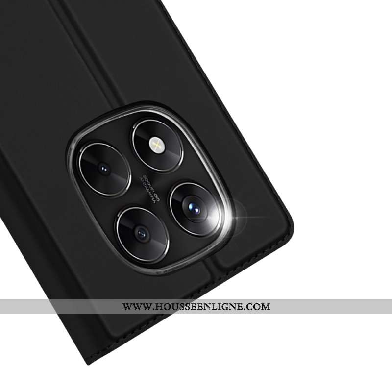 Flip Cover Xiaomi Redmi Note 14 Pro 4G Skin Pro Series DUX DUCIS