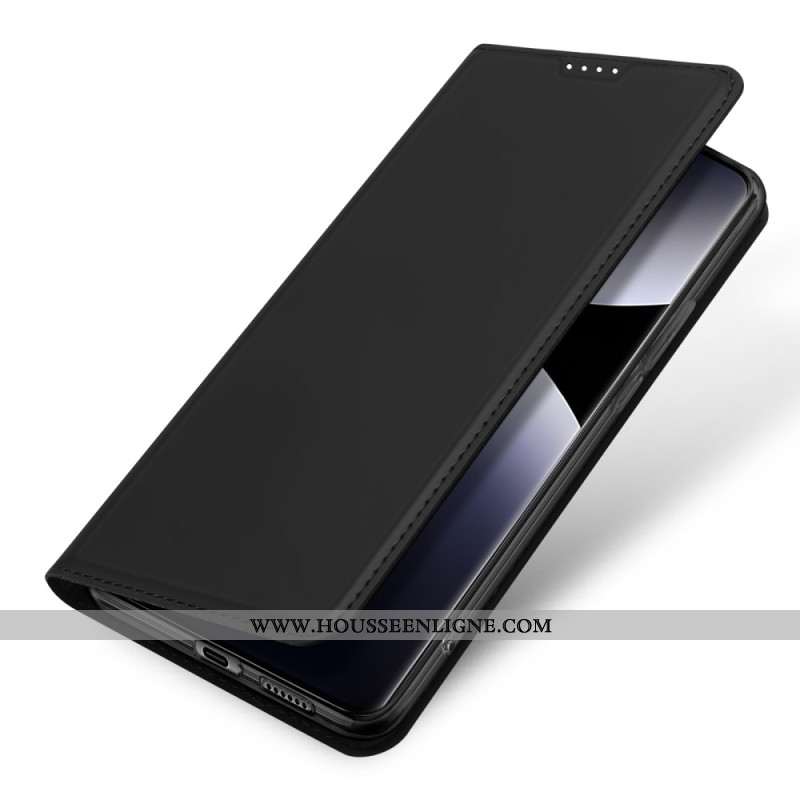 Flip Cover Xiaomi Redmi Note 14 Pro 4G Skin Pro Series DUX DUCIS