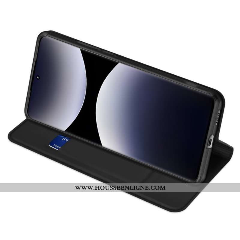 Flip Cover Xiaomi Redmi Note 14 Pro 4G Skin Pro Series DUX DUCIS