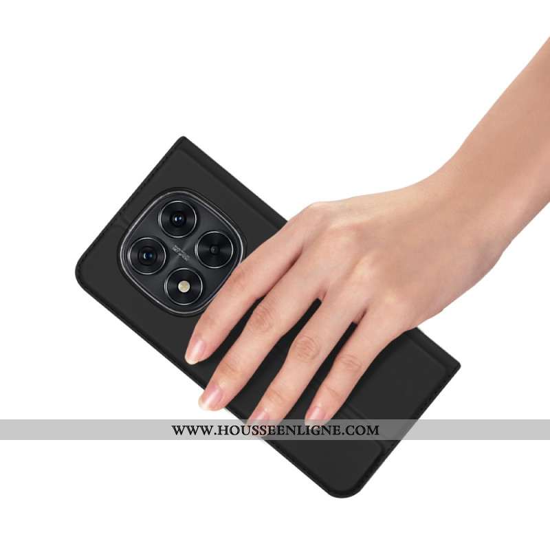 Flip Cover Xiaomi Redmi Note 14 Pro 4G Skin Pro Series DUX DUCIS