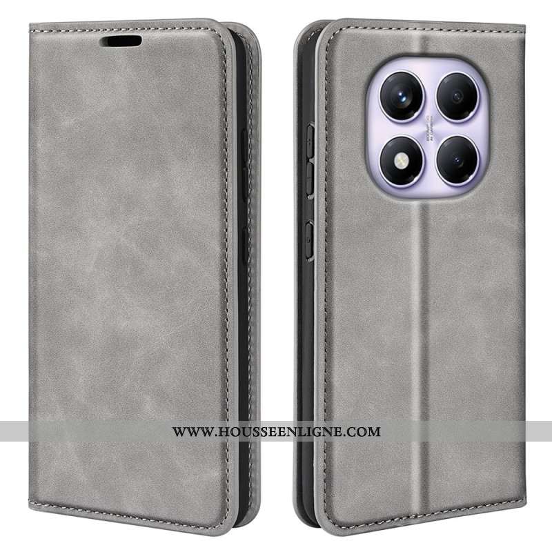 Flip Cover Xiaomi Redmi Note 14 Pro 4G Style Cuir