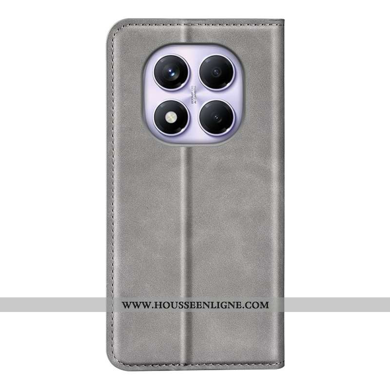 Flip Cover Xiaomi Redmi Note 14 Pro 4G Style Cuir