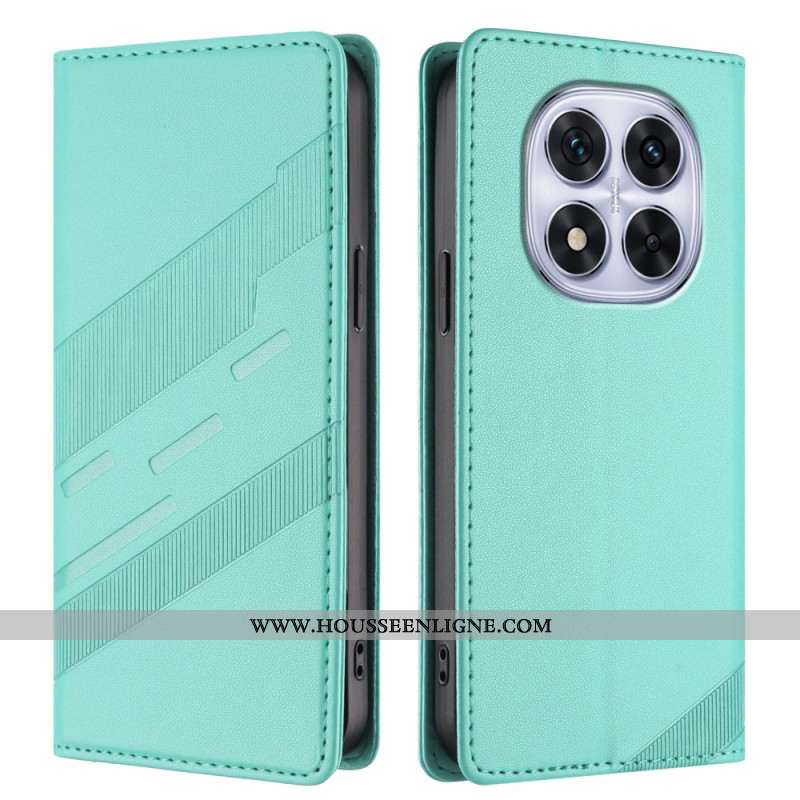 Flip Cover Xiaomi Redmi Note 14 Pro 4G Style Punk