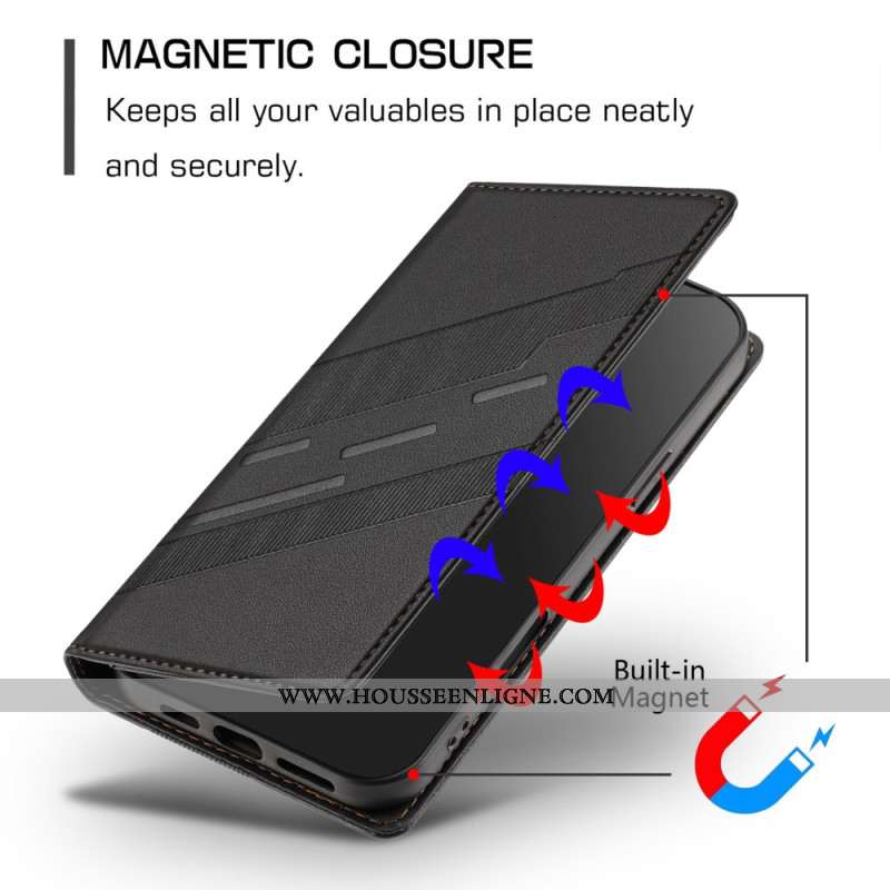 Flip Cover Xiaomi Redmi Note 14 Pro 4G Style Punk
