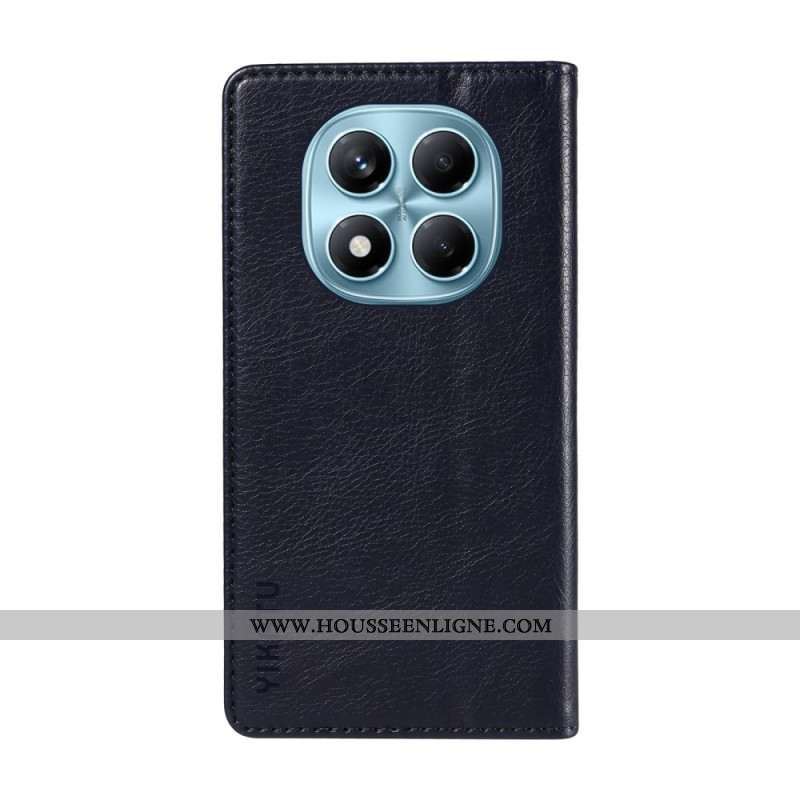 Flip Cover Xiaomi Redmi Note 14 Pro 4G Vintage YIKATU