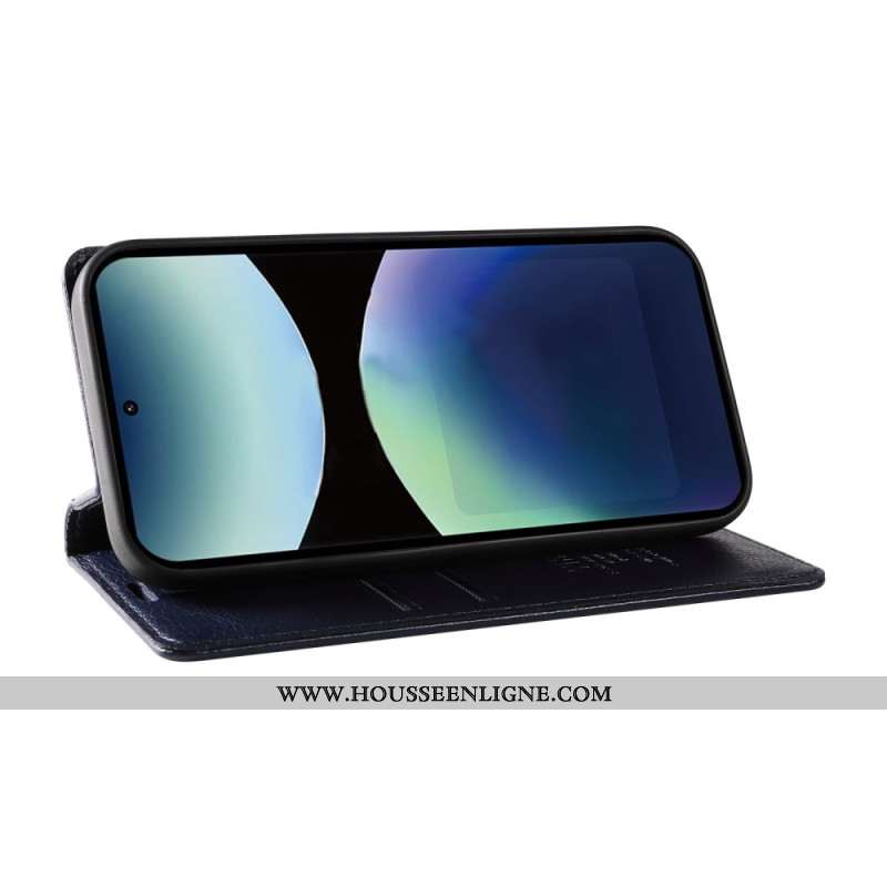 Flip Cover Xiaomi Redmi Note 14 Pro 4G Vintage YIKATU