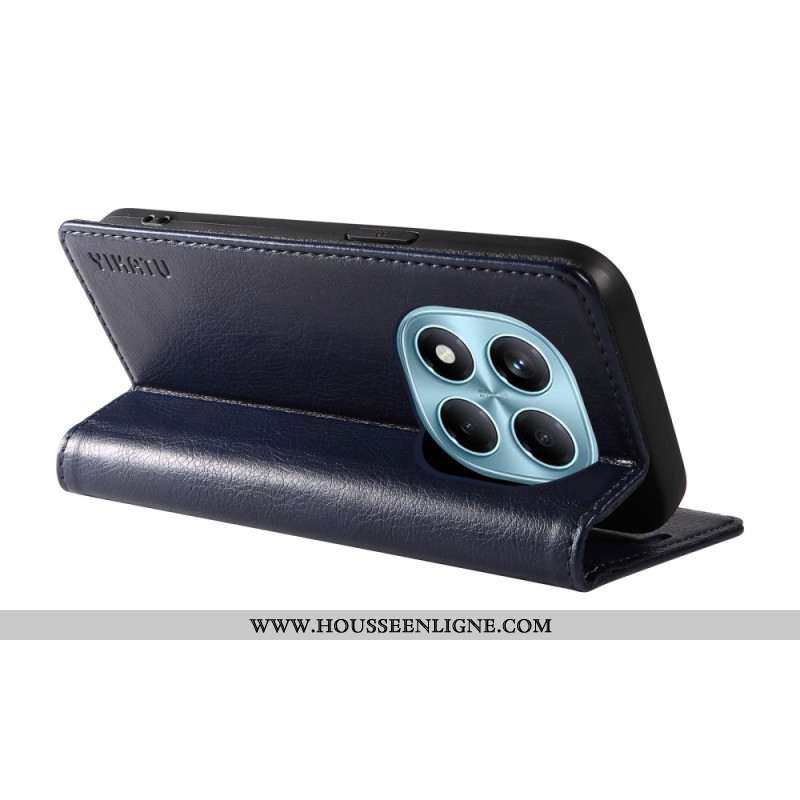 Flip Cover Xiaomi Redmi Note 14 Pro 4G Vintage YIKATU