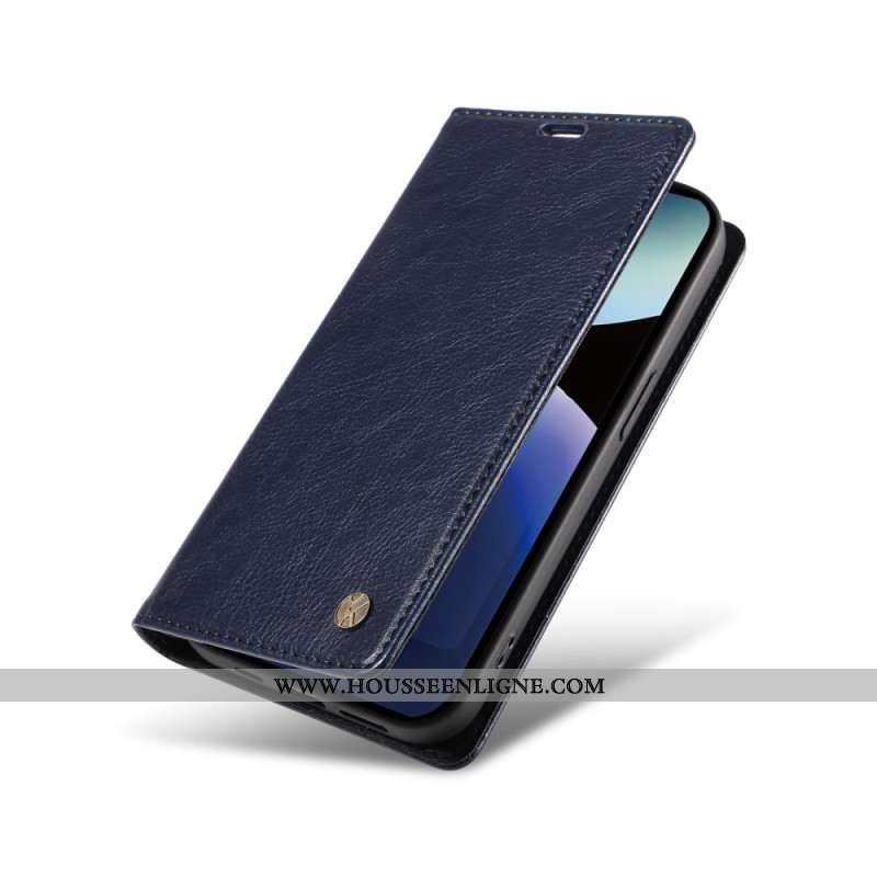 Flip Cover Xiaomi Redmi Note 14 Pro 4G Vintage YIKATU