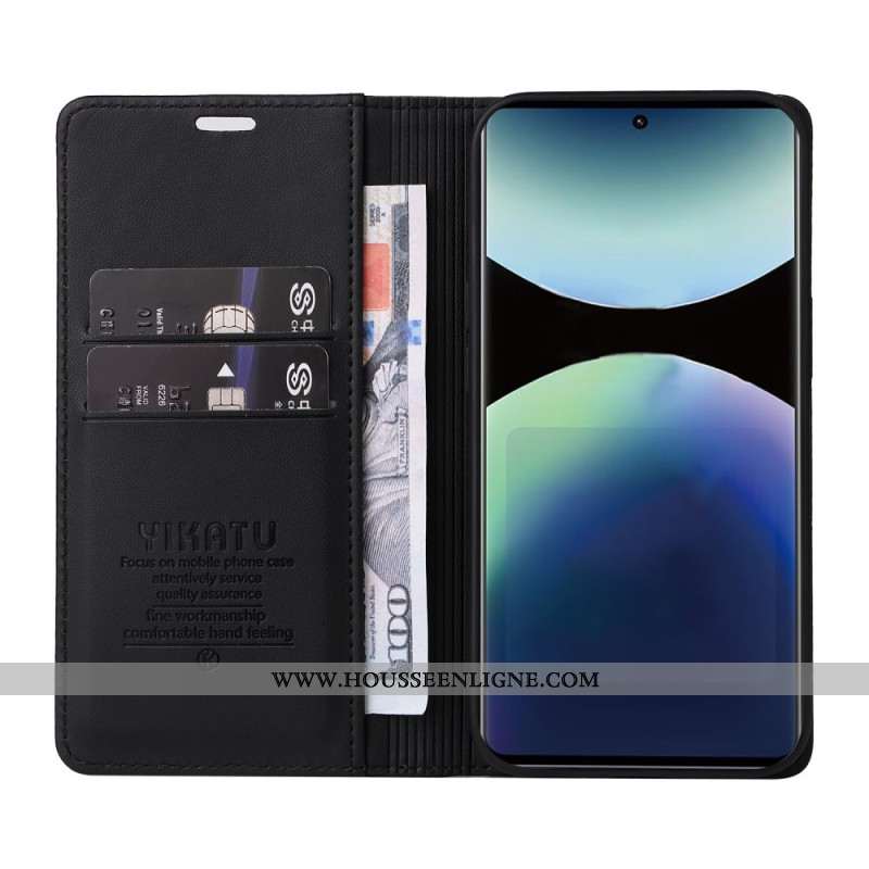 Flip Cover Xiaomi Redmi Note 14 Pro 4G YKATU