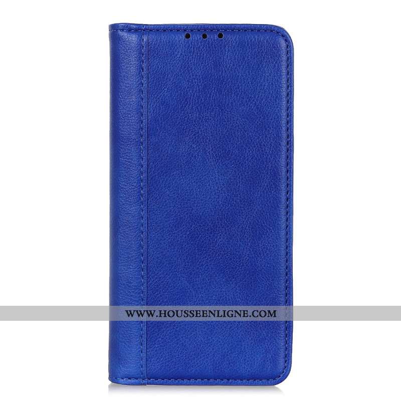 Flip Cover Xiaomi Redmi Note 14 Pro 5G / Poco X7 Cuir Fendu