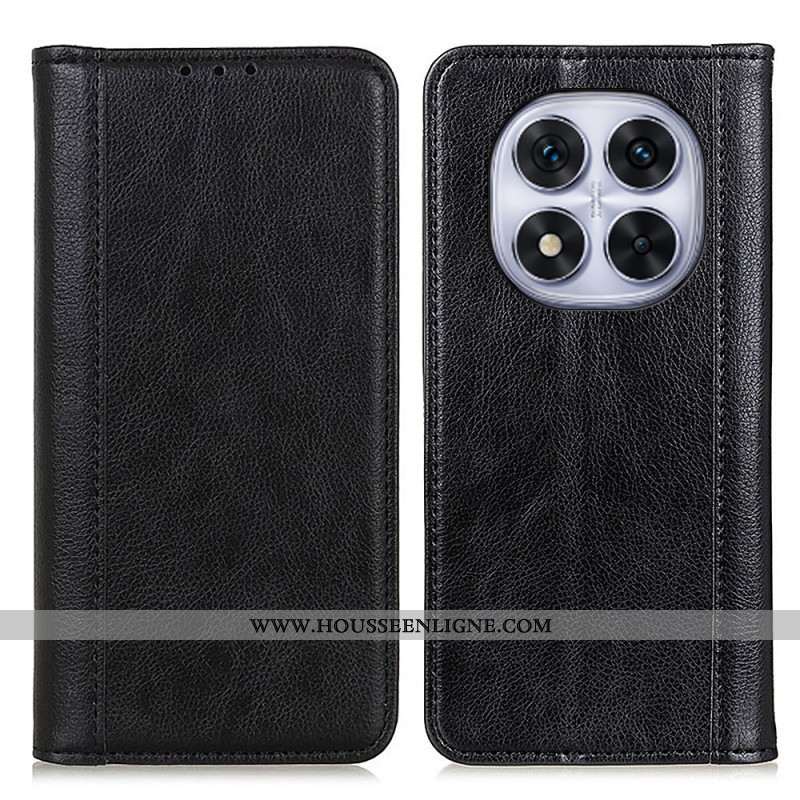 Flip Cover Xiaomi Redmi Note 14 Pro 5G / Poco X7 Cuir Fendu