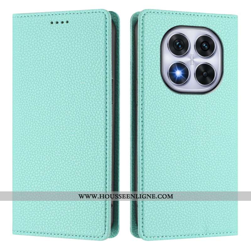 Flip Cover Xiaomi Redmi Note 14 Pro 5G / Poco X7 RFID Texturée