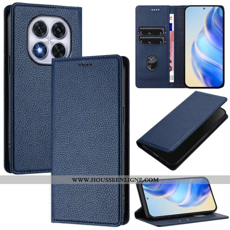 Flip Cover Xiaomi Redmi Note 14 Pro 5G / Poco X7 RFID Texturée