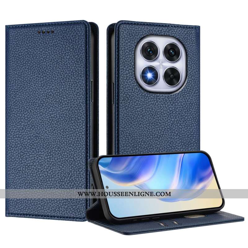 Flip Cover Xiaomi Redmi Note 14 Pro 5G / Poco X7 RFID Texturée