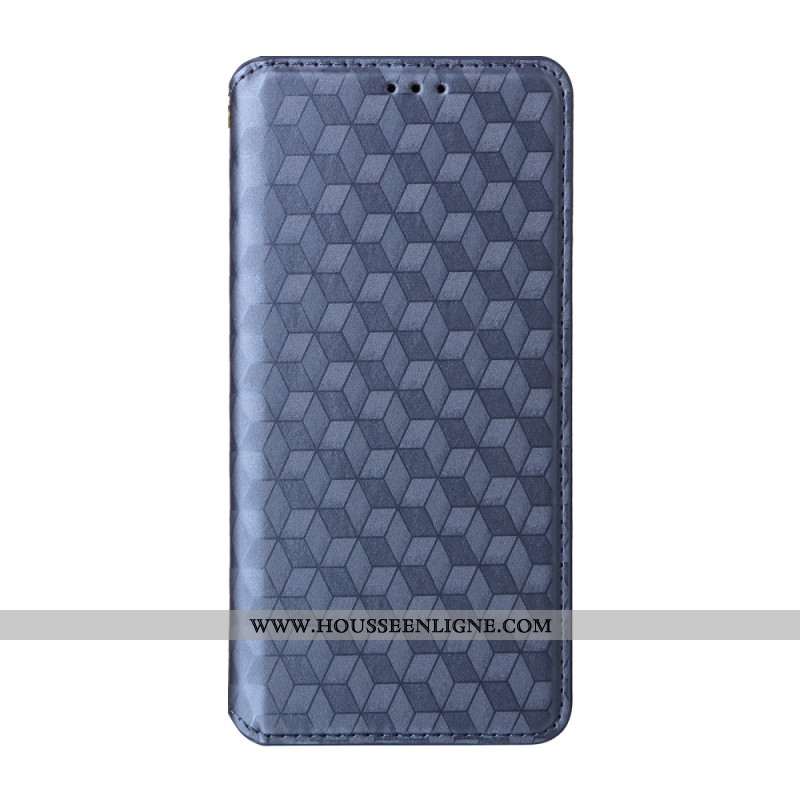 Flip Cover Xiaomi Redmi Note 14 Pro Plus 5G / 14 Pro 5G / Poco X7 Brillante Motif 3D