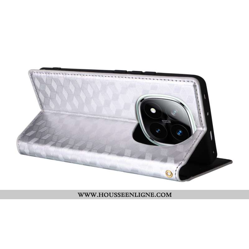 Flip Cover Xiaomi Redmi Note 14 Pro Plus 5G / 14 Pro 5G / Poco X7 Brillante Motif 3D